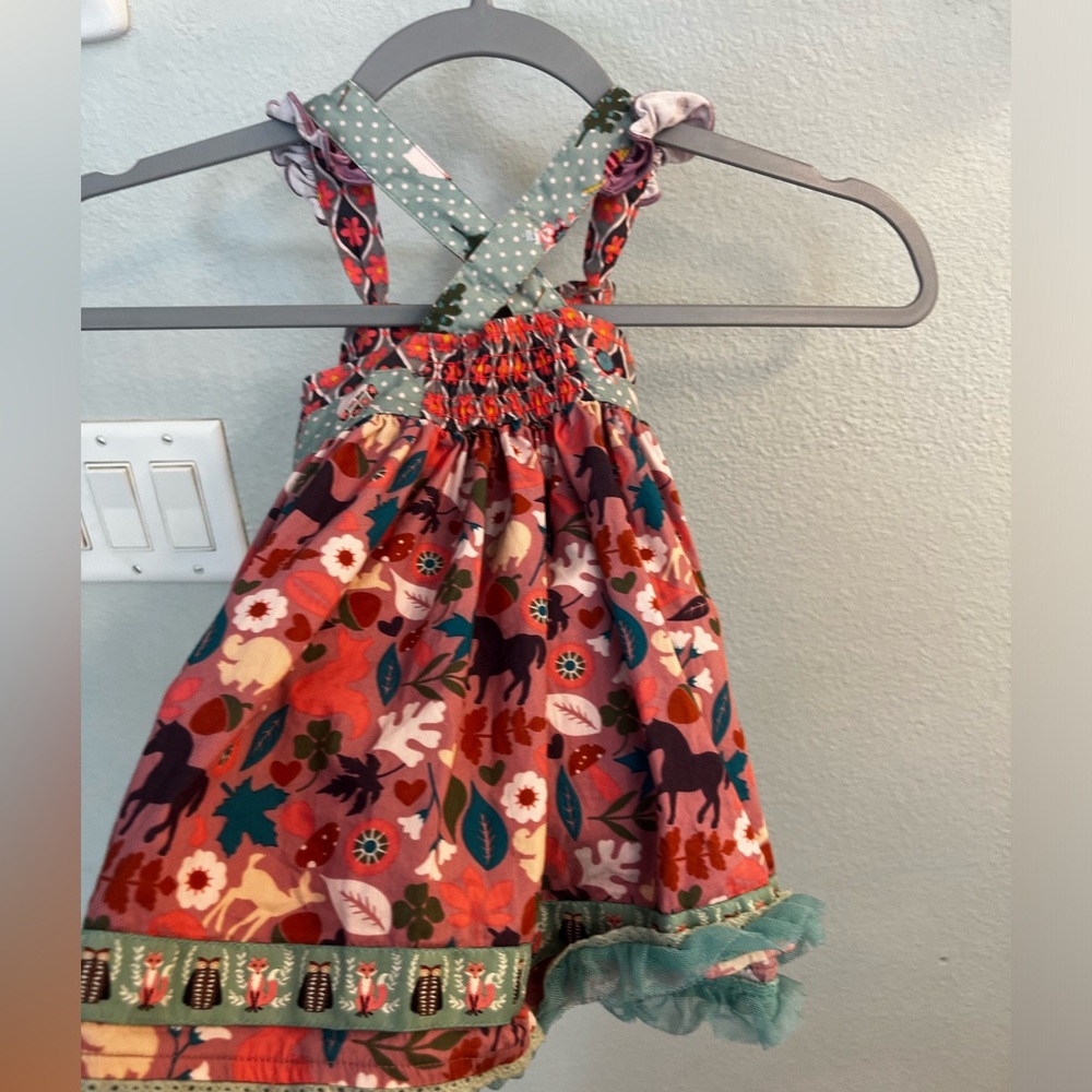 Matilda Jane Size 12-18 months Fall Dress - Picture 6 of 8